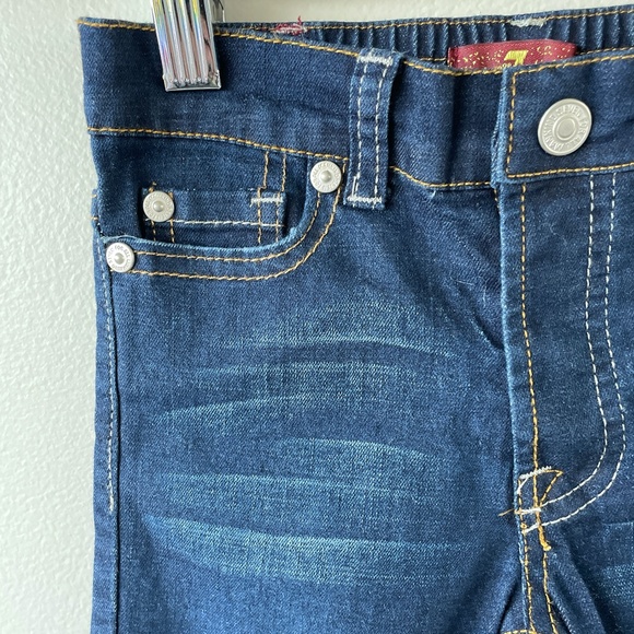 3/$15 7 For all Man Kind baby jeans  12m - Picture 3 of 5